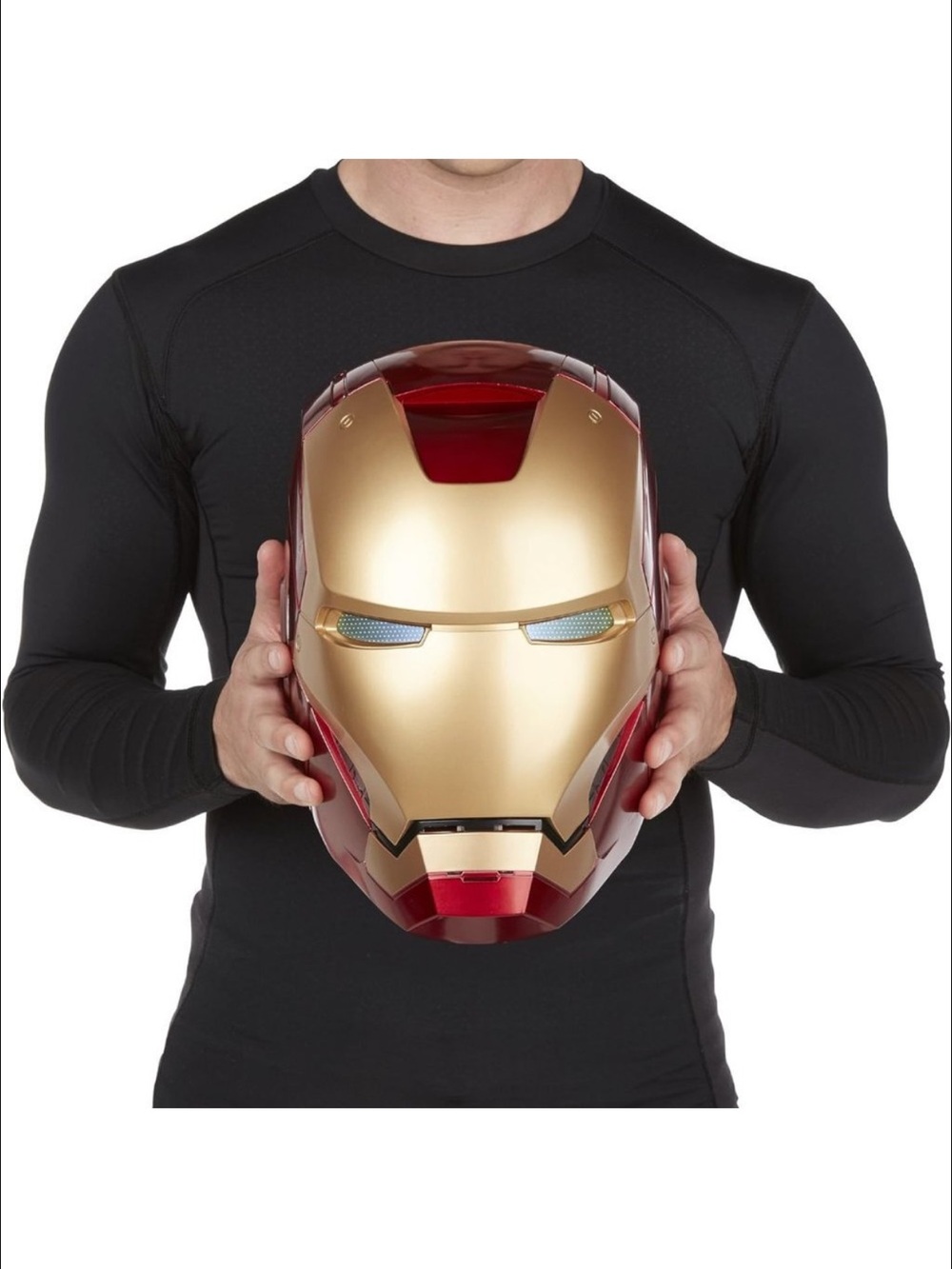 Marvel avengers Iron Man electronic Helmet Mask
